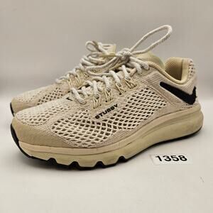 NIKE X STUSSY AIRMAX 2013 "FOSSIL" MEN'S 6 DM6447-200 UNISEX LOW TOP SNEAKER